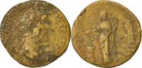 Sestertius Coin, Antoninus Pius, Rome, Bronze, RIC:886 -