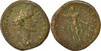 Sestertius Coin, Antoninus Pius, Rome, Bronze, RIC:765 -