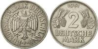 GERMANY - FEDERAL REPUBLIC 2 Mark Coin, Stuttgart -