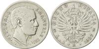 Italy Lira Coin, Vittorio Emanuele III, Rome, Silver, KM:32 -