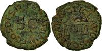 Quadrans Claudius, Rome, Bronze, RIC:85 -