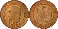 France 10 Centimes Coin, Napoleon III, Paris, KM 771.1 -