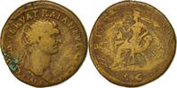Dupondius Coin, Trajan, Rome, Copper, RIC 428 -