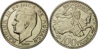 Monaco 100 Francs Coin, Rainier III, Paris, ESSAI -