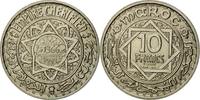 Morocco 10 Francs Coin, Paris, ESSAI, Copper-nickel -