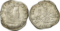 ITALIAN STATES 4 Tari Coin, SICILY, Filippo III, Messina -