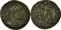 Follis Coin, Valens, Thessalonica, Copper, RIC:16b -
