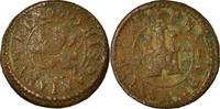 Spain 2 Maravedis Coin, Philip III, Segovia, Bronze, KM:3.7 -
