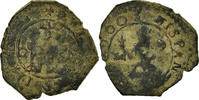 Spain 2 Maravedis Coin, Philip III, Cuenca, Bronze, KM:3.4 -