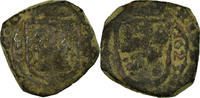 Spain 8 Maravedis Coin, Philip IV, Segovia, Bronze, KM:10.6 -
