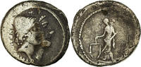 Denarius Coin, Cordia, Rome, Silver, Crawford:463/1b -