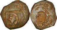 Spain 8 Maravedis Granada Coin, Philip IV, Granada, Copper SGE+ 108.36 元  ＋  41.42 元 运费