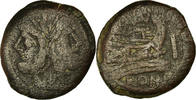 As Coin, Saufeius, Rome, Bronze, Crawford:204/2 -