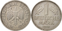 GERMANY - FEDERAL REPUBLIC Mark Coin, Hamburg, Copper-nickel -