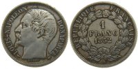 France Franc Coin, Napoleon III, Napoléon III, Paris -