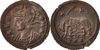 Follis Coin, City Commemoratives, Trier, Bronze, RIC:561 -