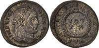 Follis Coin, Licinius I, Arles, Bronze, RIC:234 -