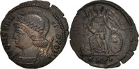 Follis Coin, City Commemoratives, Trier, Bronze, RIC:530 -