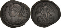 Follis Coin, City Commemoratives, Trier, Bronze, RIC:543 -