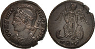 Follis Coin, City Commemoratives, Trier, Bronze, RIC:543 -