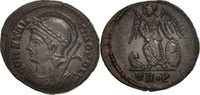Follis Coin, City Commemoratives, Trier, Bronze, RIC:543 -