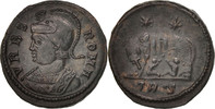 Follis Coin, City Commemoratives, Trier, Bronze, RIC:542 -