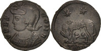 Follis Coin, City Commemoratives, Trier, Bronze, RIC:529 -
