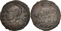 Follis Coin, City Commemoratives, Trier, Bronze, RIC:529 -