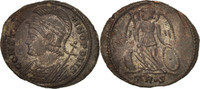 Follis Coin, City Commemoratives, Trier, Bronze, RIC:543 -