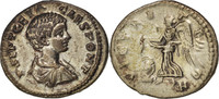 Denarius Coin, Geta, Rome, Silver, RIC:23 -