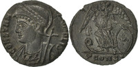 Follis Coin, City Commemoratives, Arles, Bronze, RIC:393 -