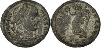 Follis Coin, Licinius I, Thessalonica, Bronze, RIC:61 -