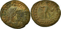 Follis Coin, Constantine I, Ostia, Bronze, RIC:89 -