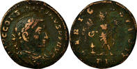 Follis Coin, Constantine I, Lyon - Lugdunum, Bronze -