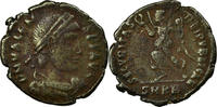 Follis Coin, Valens, Kyzikos, Bronze, RIC:11b -