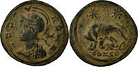 Follis Coin, City Commemoratives, Constantinople, Bronze -