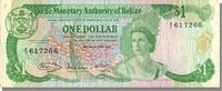 Belize 1 Dollar Banknote, 1980-06-01 -