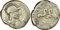 Denarius Coin, Cipia, Rome, Silver, Crawford:289/1 -
