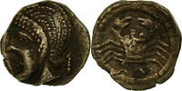 Obol Coin, Massalia, Marseille, Silver, Feugère & -
