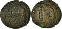 Decanummium Coin, Constans II, Constantinople, Copper -