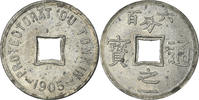Tonkin 1/600 Piastre 1905 (a) Coin, Zinc, KM:1 VZ+ 627.12 元  ＋  41.42 元 运费