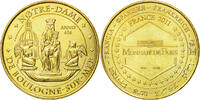 France betaalpenning Touristic token, Boulogne-sur-Mer - Cathédrale n°2, MDP -