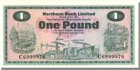 Northern Ireland 1 Pound 1978 Banknote, 1978-08-01 UNZ 735.90 元  ＋  41.42 元 运费