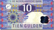 Netherlands 10 Gulden Banknote, KM:99 -