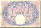 France 50 Francs 1915 Banknote, 50 F 1889-1927 ''Bleu et Rose'', 1915-04... 2,585.46 元  ＋  41.42 元 运费