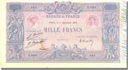 France 1000 Francs 1923 Banknote, 1 000 F 1889-1926 ''Bleu et Rose'' S+ 912.02 元  ＋  41.42 元 运费