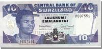 Swaziland 10 Emalangeni 1992 Banknote UNZ 325.90 元  ＋  41.42 元 运费