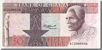 Ghana 50 Cedis Banknote, 1980-07-02 -