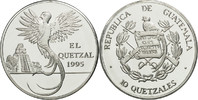 Guatemala 10 Quetzales Coin, Tower, Aluminum, KM:2d.2 -