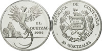 Guatemala 10 Quetzales Coin, Tower, Aluminum, KM:2d.1 -